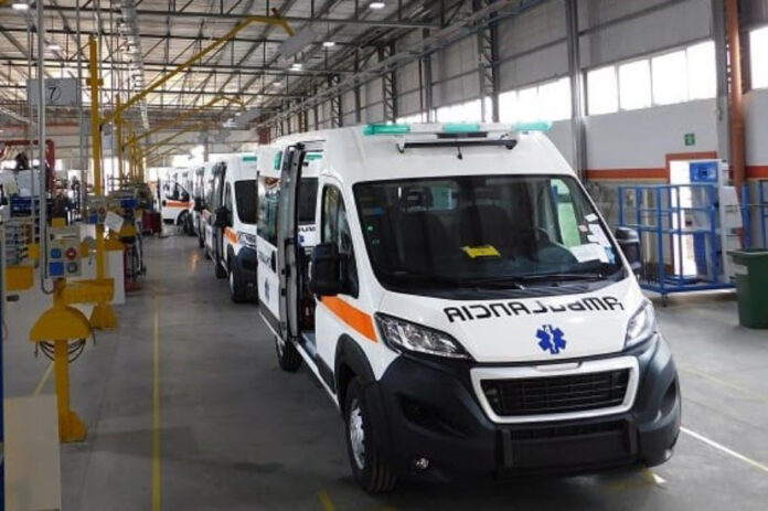 Ambulancia Peugeot Boxer 1