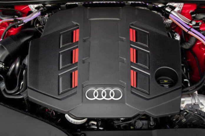 Audi motor 1 Audi motor 1