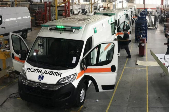 Citroen Jumper ambulancia Citroen Jumper ambulancia