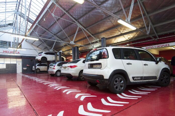 Citroen Taller 1 Citroen Taller 1
