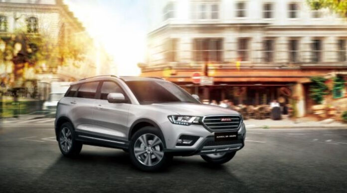 Haval H6 Coupe 1 Haval H6 Coupe 1