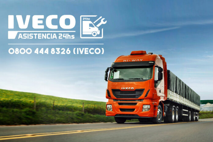 Iveco Asistencia 24 horas Iveco Asistencia 24 horas