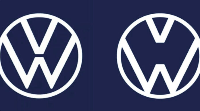 Logo VW y V W coronavirus 1 Logo VW y V W coronavirus 1