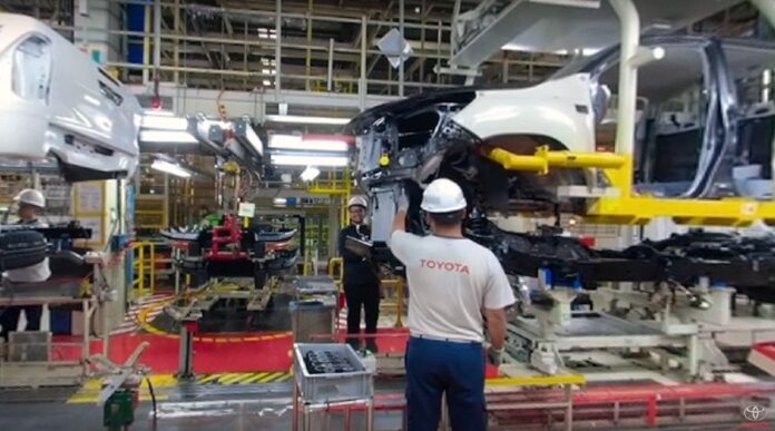 Planta Toyota Zarate Captura video YouTube