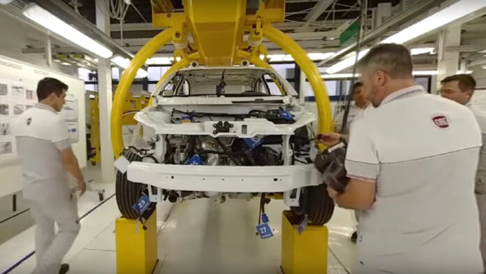Produccion FCA Fiat Cronos Produccion FCA Fiat Cronos