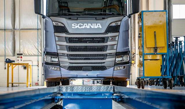 Scania presenta sus planes de mantenimiento flexible Scania presenta sus planes de mantenimiento flexible