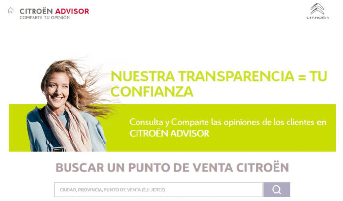 Site Citroen Advisor Site Citroen Advisor