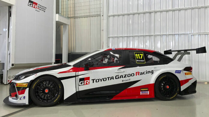 Toyota Gazoo Racing Matias Rossi Stock Car 2020 5