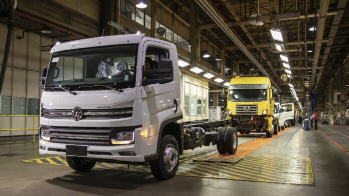 Volkswagen camiones Brasil 1 Volkswagen camiones Brasil 1