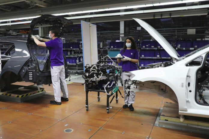 Volkswagen reanuda paulatinamente su produccion en el mundo 1 Volkswagen reanuda paulatinamente su produccion en el mundo 1