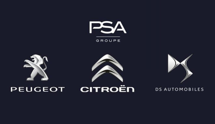 logos peugeot citroen ds 1 1