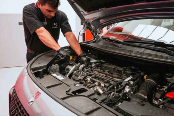 taller DS Automobiles 1