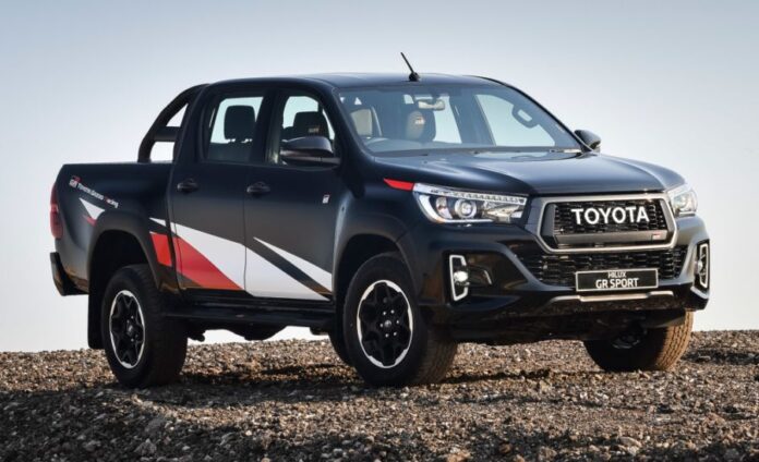 toyota hilux gr sport 270 cv 2 1