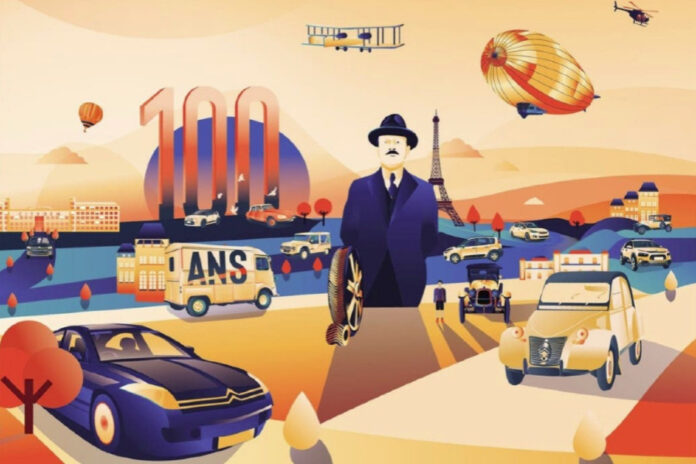 1 Premio digital mundial para los 100 anos de Citroen