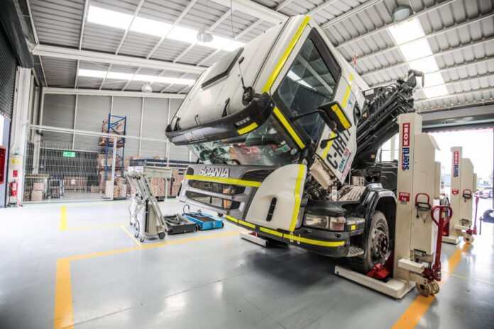 PGR Servicios Scania PGR Servicios Scania