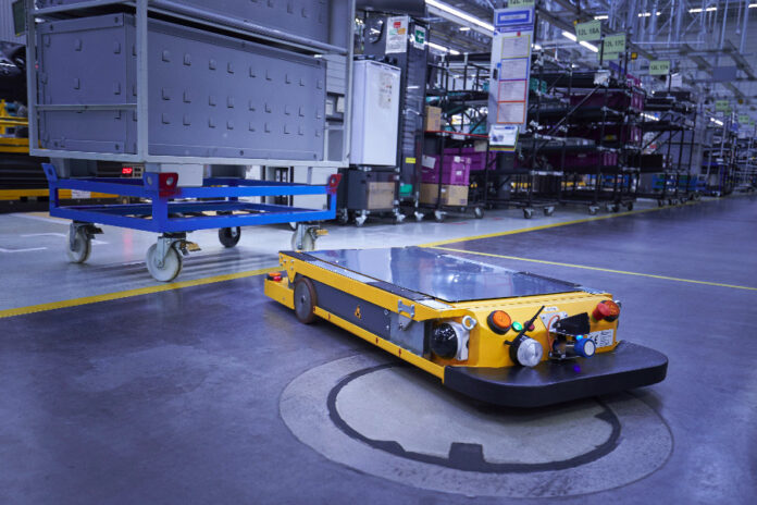 Robots En Logistica BMW Robots En Logistica BMW