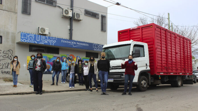 Volkswagen camiones Delivery de Solidaridad