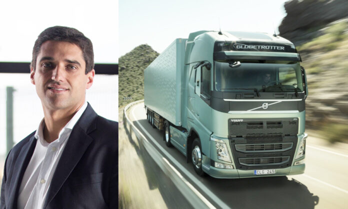 adriano merigli volvo trucks