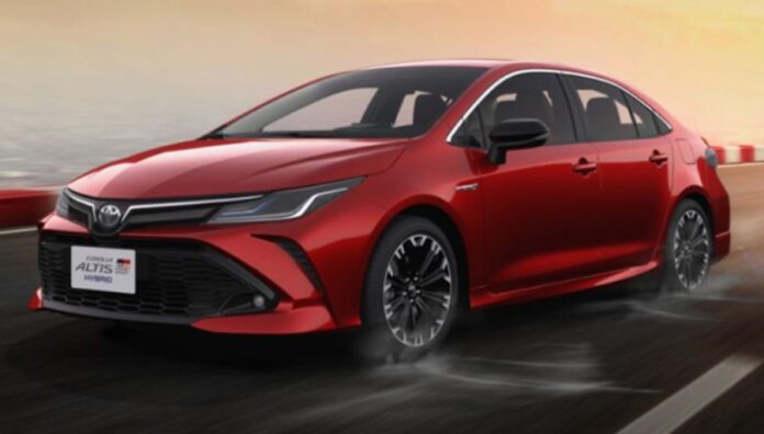 toyota corolla gr sport sedan 4 1