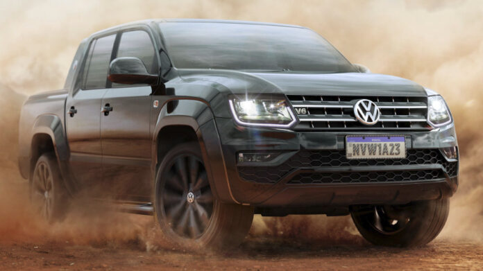 Campana VW Amarok V6 258 Cv Campana VW Amarok V6 258 Cv