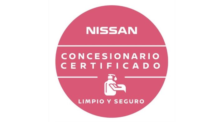 Logo Certificacion Nissan Limpio Seguro Logo Certificacion Nissan Limpio Seguro