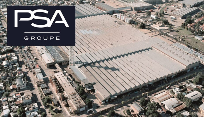 Planta Grupo PSA El Palomar 1 1