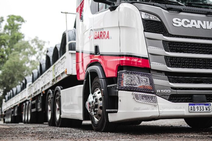 Scania Transporte Ibarra Scania Transporte Ibarra