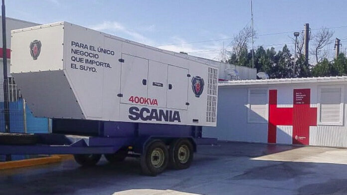 Scania proveera de energia a dos hospitales modulares del conurbano 2 Scania proveera de energia a dos hospitales modulares del conurbano 2