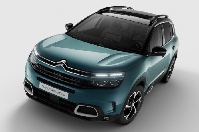 Teaser1 Citroen C5 Aircross Teaser1 Citroen C5 Aircross