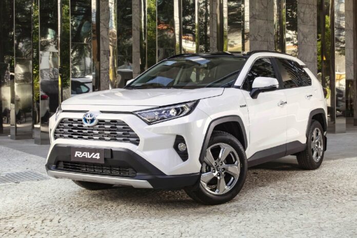 Toyota RAV4 2019 1
