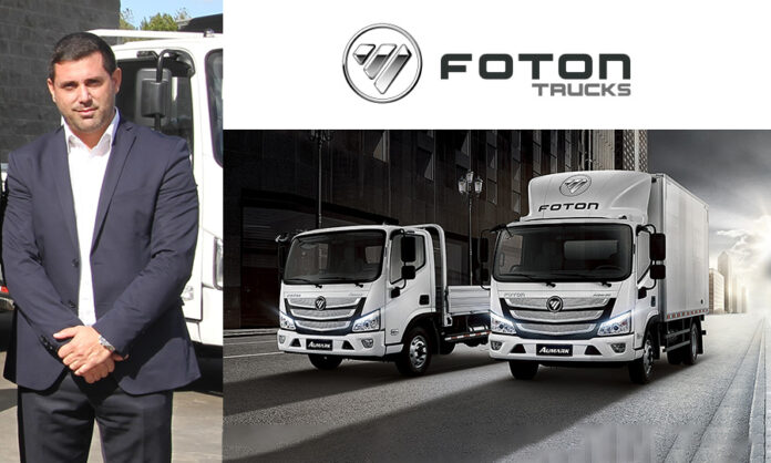 foton trucks argentina postventa