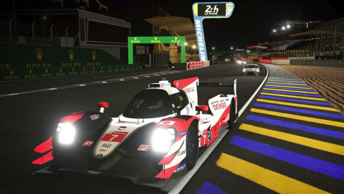 toyota gazoo racing le mans virtual2 Neumaticos Michelin toyota gazoo racing le mans virtual2 Neumaticos Michelin