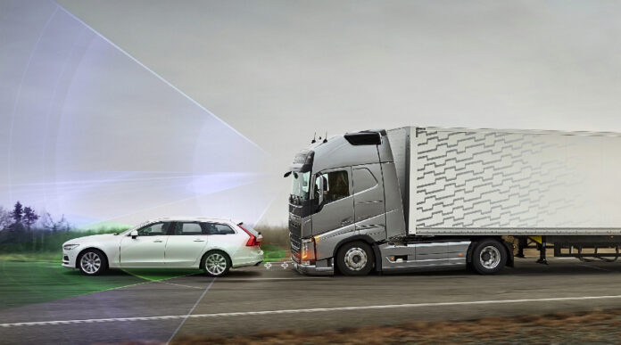 3. Volvo Sistema de Frenado de Emergencia 
