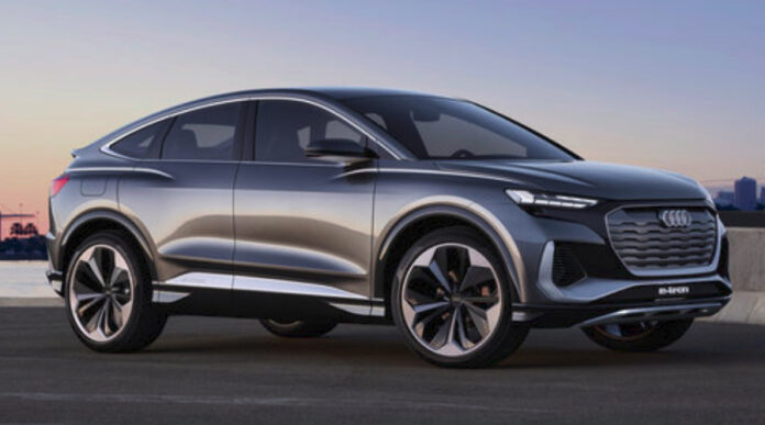 AUDI Q4 Sportback e tron concept 2 1 AUDI Q4 Sportback e tron concept 2 1