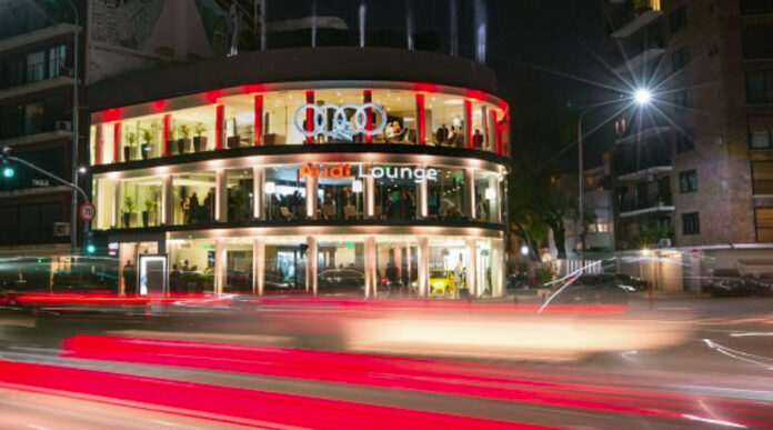 Audi Digital Lounge 1 Audi Digital Lounge 1
