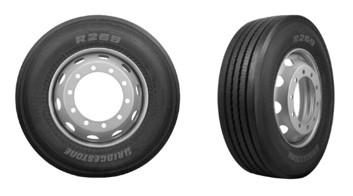 Bridgestone presenta el neumatico R269 1 Bridgestone presenta el neumatico R269 1