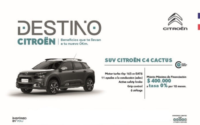Citroen Condiciones Julio 2020
