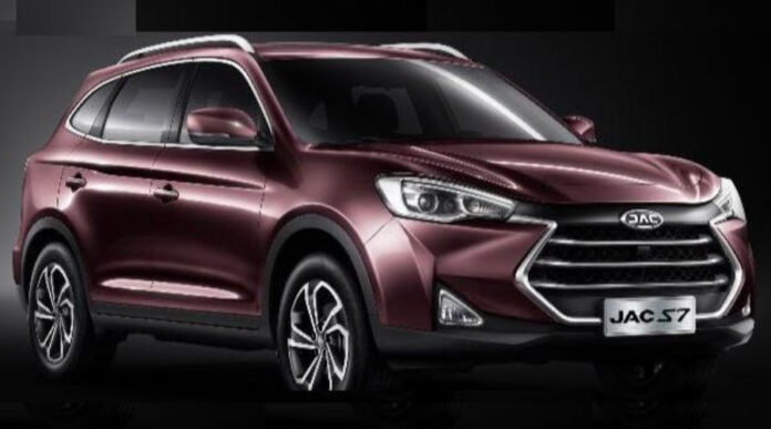 JAC S7 1 1 JAC S7 1 1