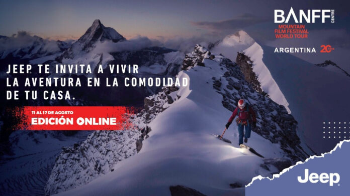 Jeep Banff Mountain Film Festival World Tour Aviso 1 Jeep Banff Mountain Film Festival World Tour Aviso 1