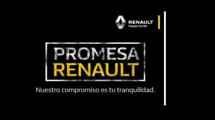 Logo Promesa Renault 1 Logo Promesa Renault 1