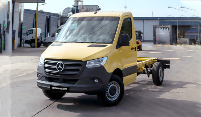 Mercedes Benz Sprinter exportacion estados unidos