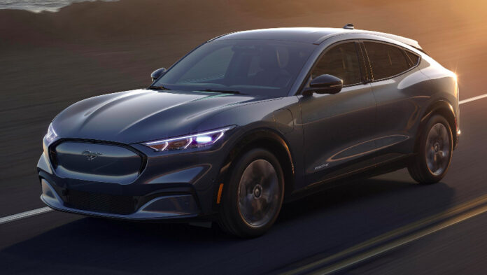 NUEVO FORD MUSTANG MACH E COMBATE LA ANSIEDAD POR LA AUTONOMIA CON LA ACTUALIZACION RANGO INTELIGENTE NUEVO FORD MUSTANG MACH E COMBATE LA ANSIEDAD POR LA AUTONOMIA CON LA ACTUALIZACION RANGO INTELIGENTE