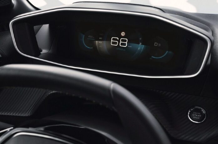 Peugeot 208 I Cockpit 1 Peugeot 208 I Cockpit 1