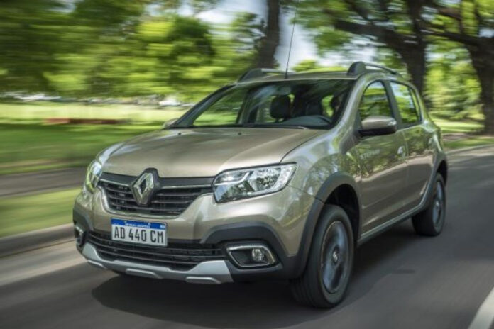Renault Stepway 1