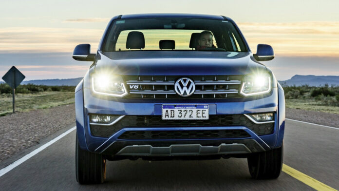 Volkswagen Amarok 2020 PV 1 Volkswagen Amarok 2020 PV 1