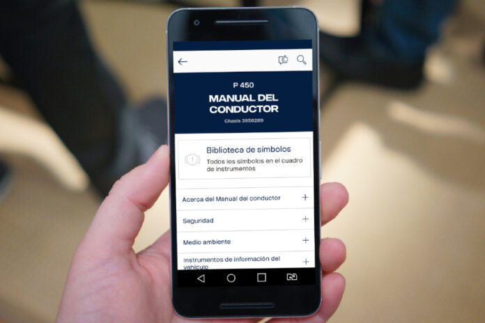 app Scania Drivers Guide app Scania Drivers Guide