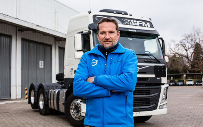 federico reser volvo trucks argentina federico reser volvo trucks argentina