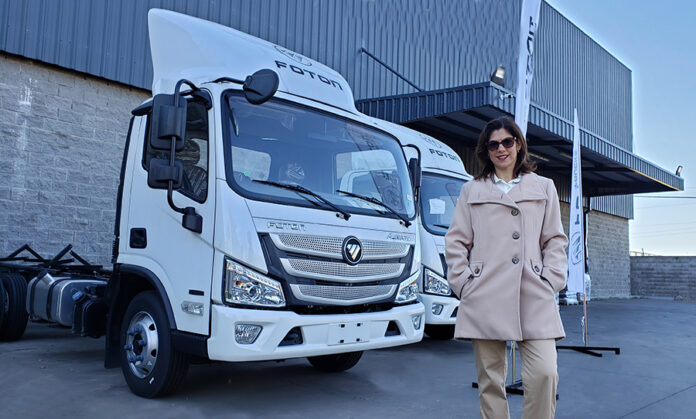 gabriela massari foton trucks truckmagazine gabriela massari foton trucks truckmagazine