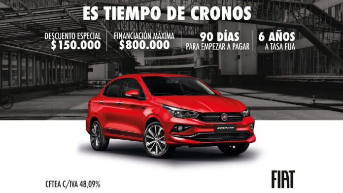 Campana Cronos ago 2020 Campana Cronos ago 2020