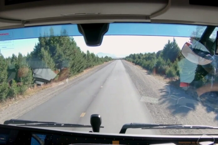 Captura video Volvo Trucks conduccion segura Captura video Volvo Trucks conduccion segura